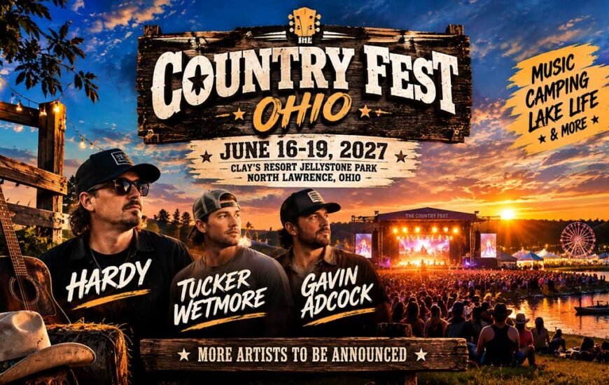 The Country Fest Ohio 2027 news