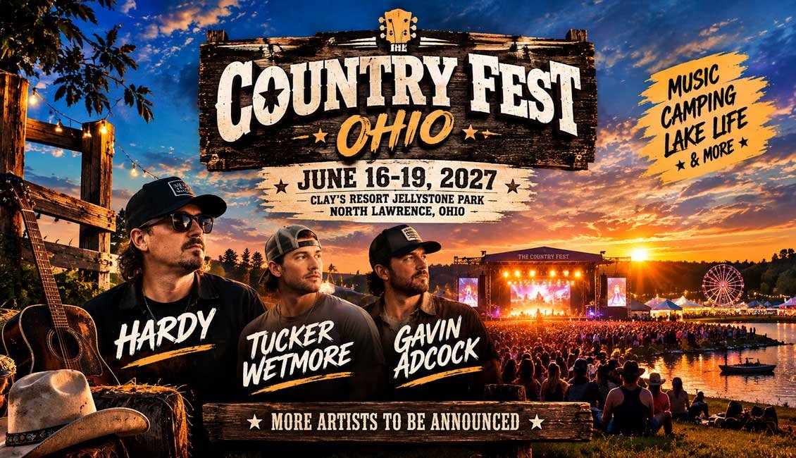 The Country Fest Ohio 2027 news
