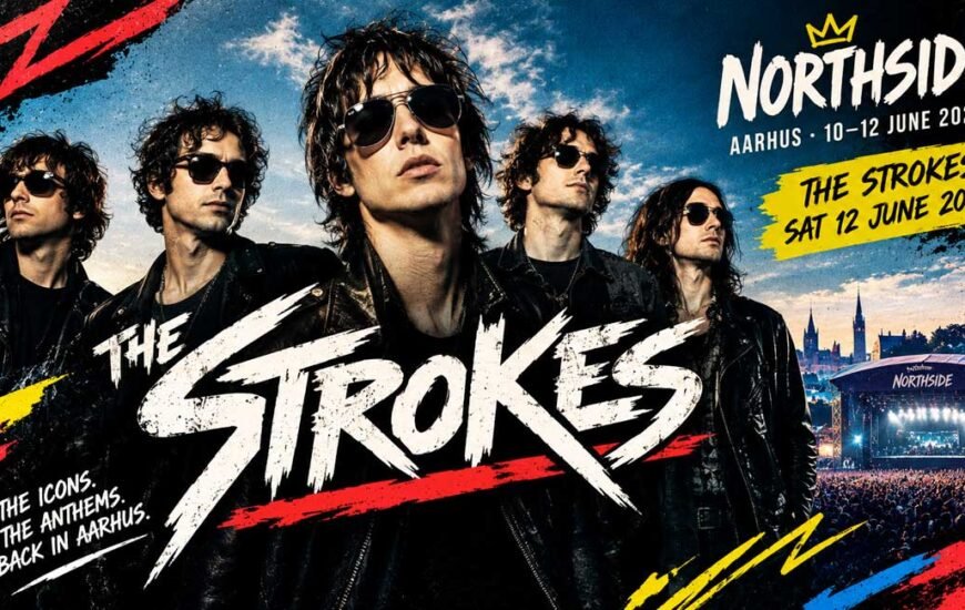 The Strokes headline Northside Festival Denmark 2027