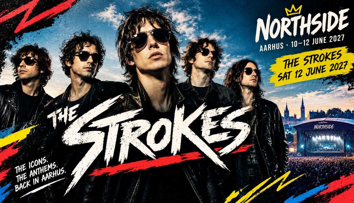 The Strokes headline Northside Festival Denmark 2027