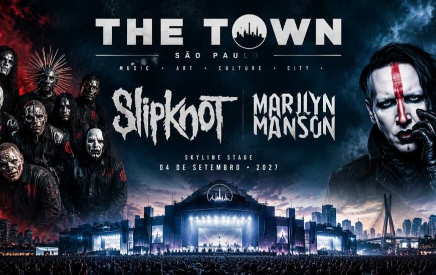The Town 2027 Slipknot and Marilyn Manson news