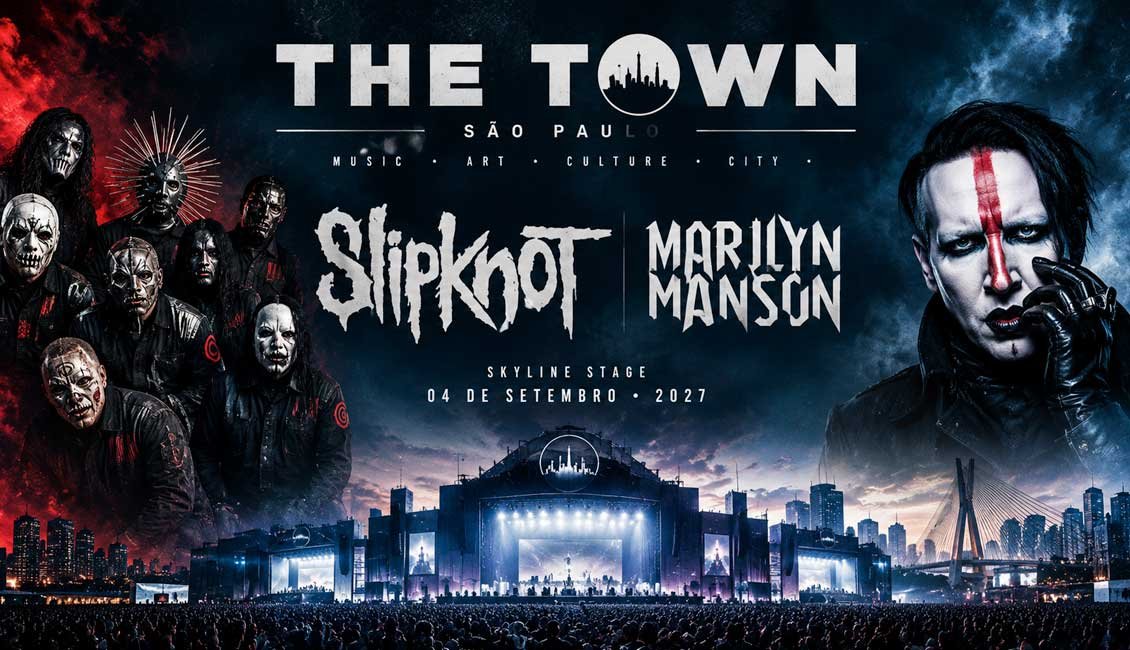 The Town 2027 Slipknot and Marilyn Manson news