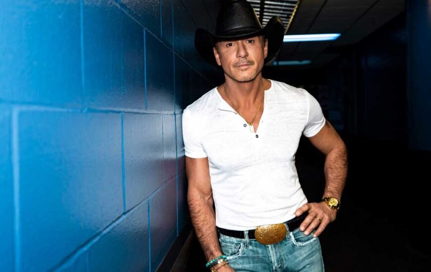 Tim McGraw headlines Barefoot Country Music Fest 2027