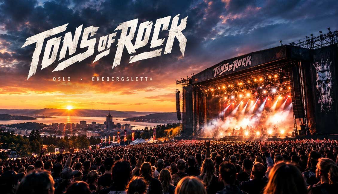 Tons of Rock Festival Norway 2027