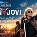 UK Bon Jovi play BST Hyde Park 2027