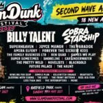 UK Slam Dunk Festival 2027 phase 2 news