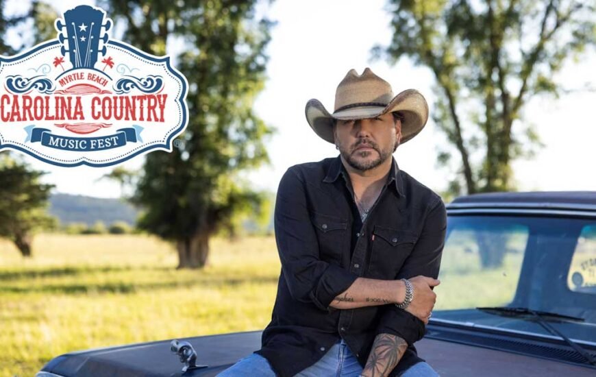 USA Jason Aldean headlines Carolina Country Music Fest 2027