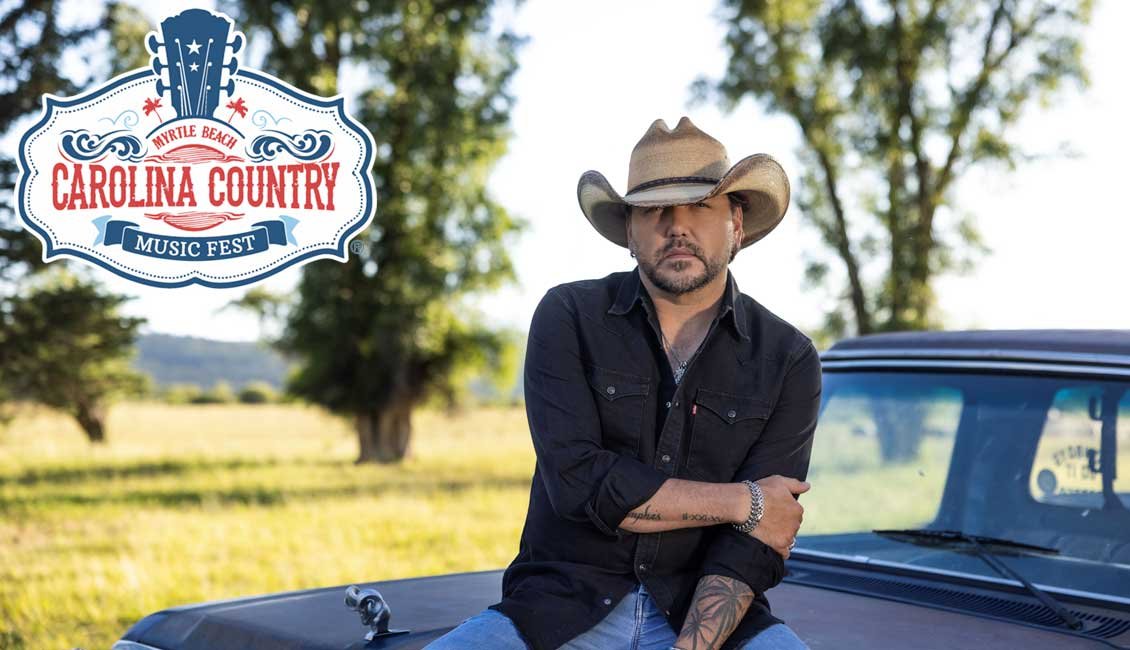 USA Jason Aldean headlines Carolina Country Music Fest 2027