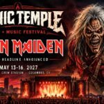 USA Sonic Temple Festival 2027 Iron Maiden headliners