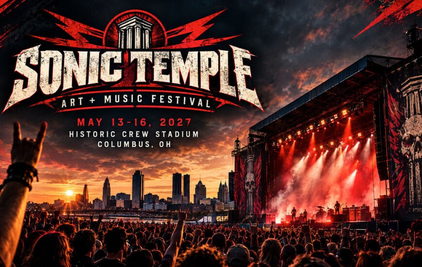 USA Sonic Temple Festival 2027 news