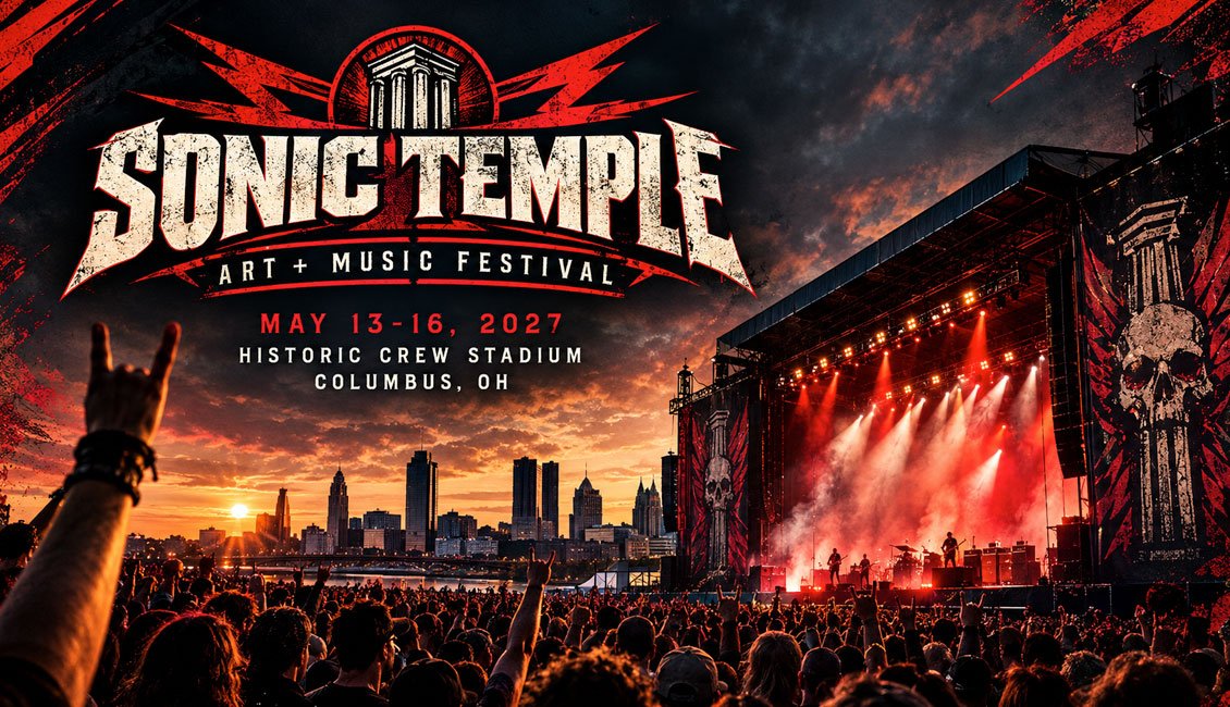 USA Sonic Temple Festival 2027 news