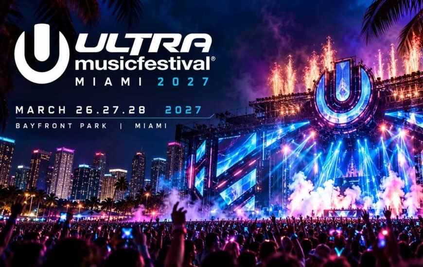 Ultra Music Festival 2027 Miami USA