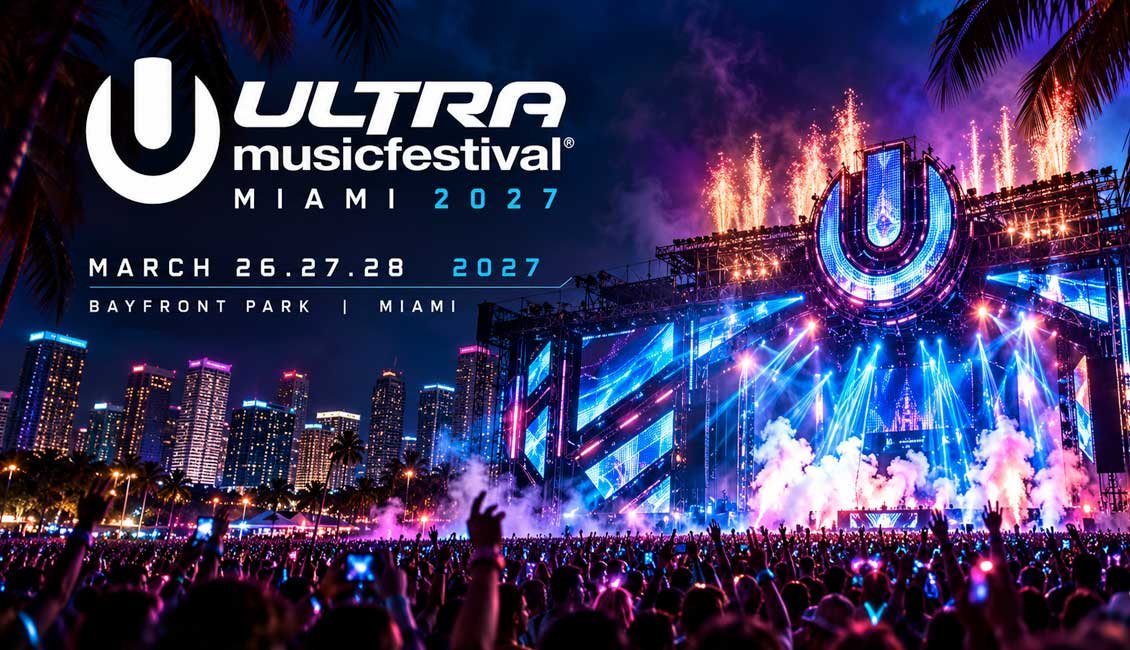 Ultra Music Festival 2027 Miami USA