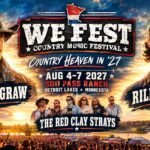 WE Fest Minnesota 2027 news