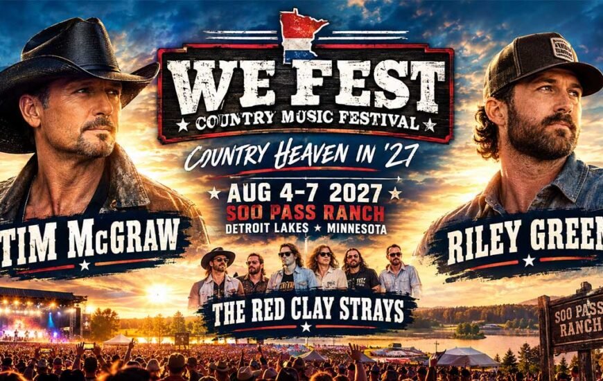 WE Fest Minnesota 2027 news