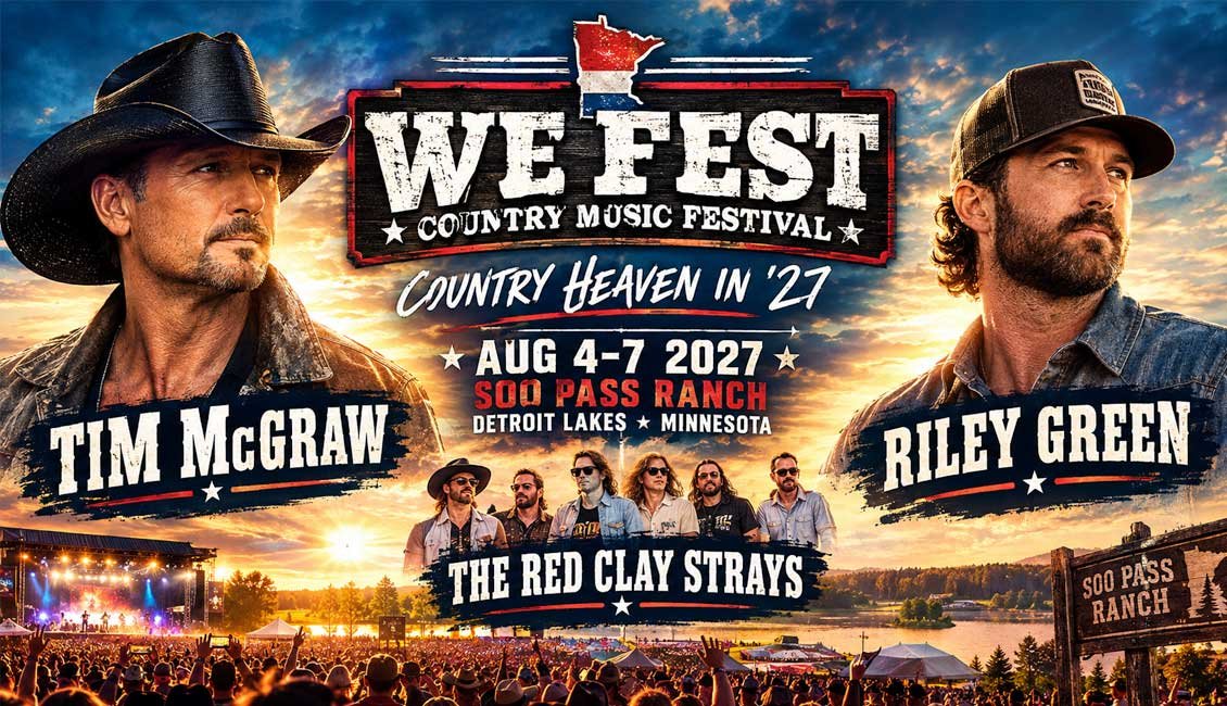 WE Fest Minnesota 2027 news