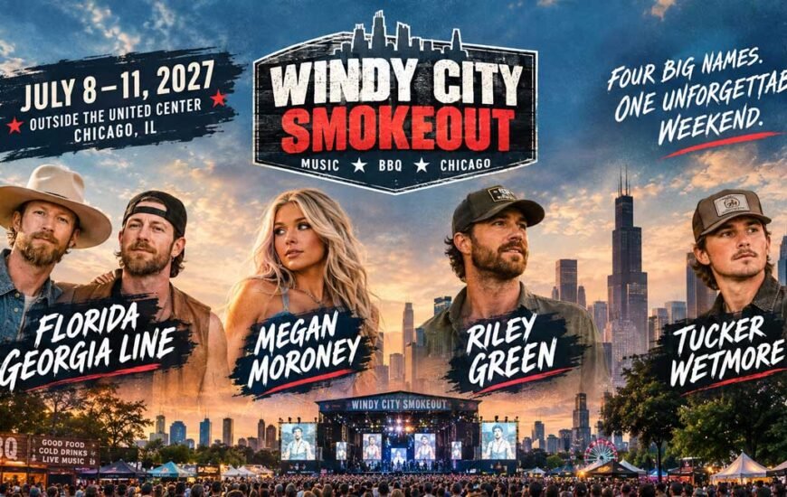 Windy City Smokeout 2027 phase 1 news