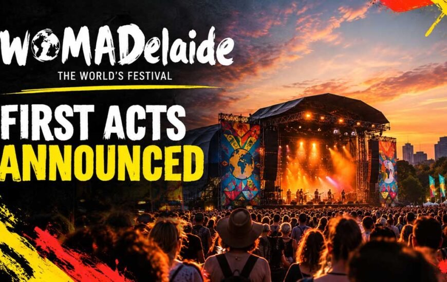 Womadelaide 2027 first acts announced news