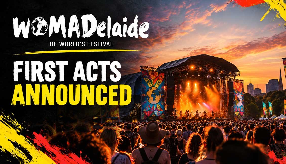Womadelaide 2027 first acts announced news