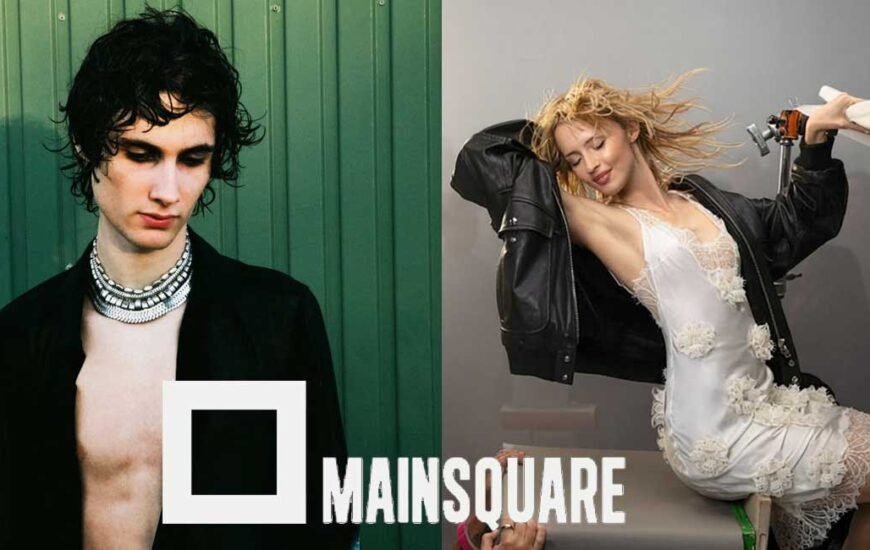 sombr and angele play Main Square Festival 2027
