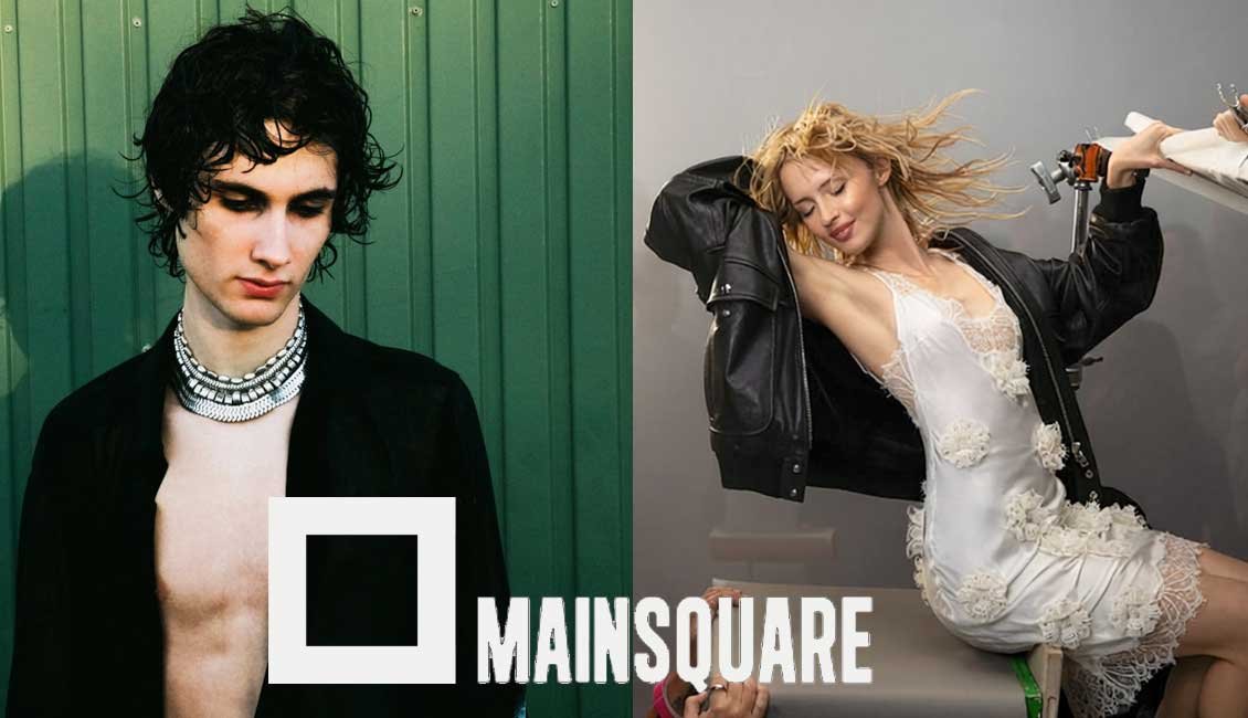 sombr and angele play Main Square Festival 2027